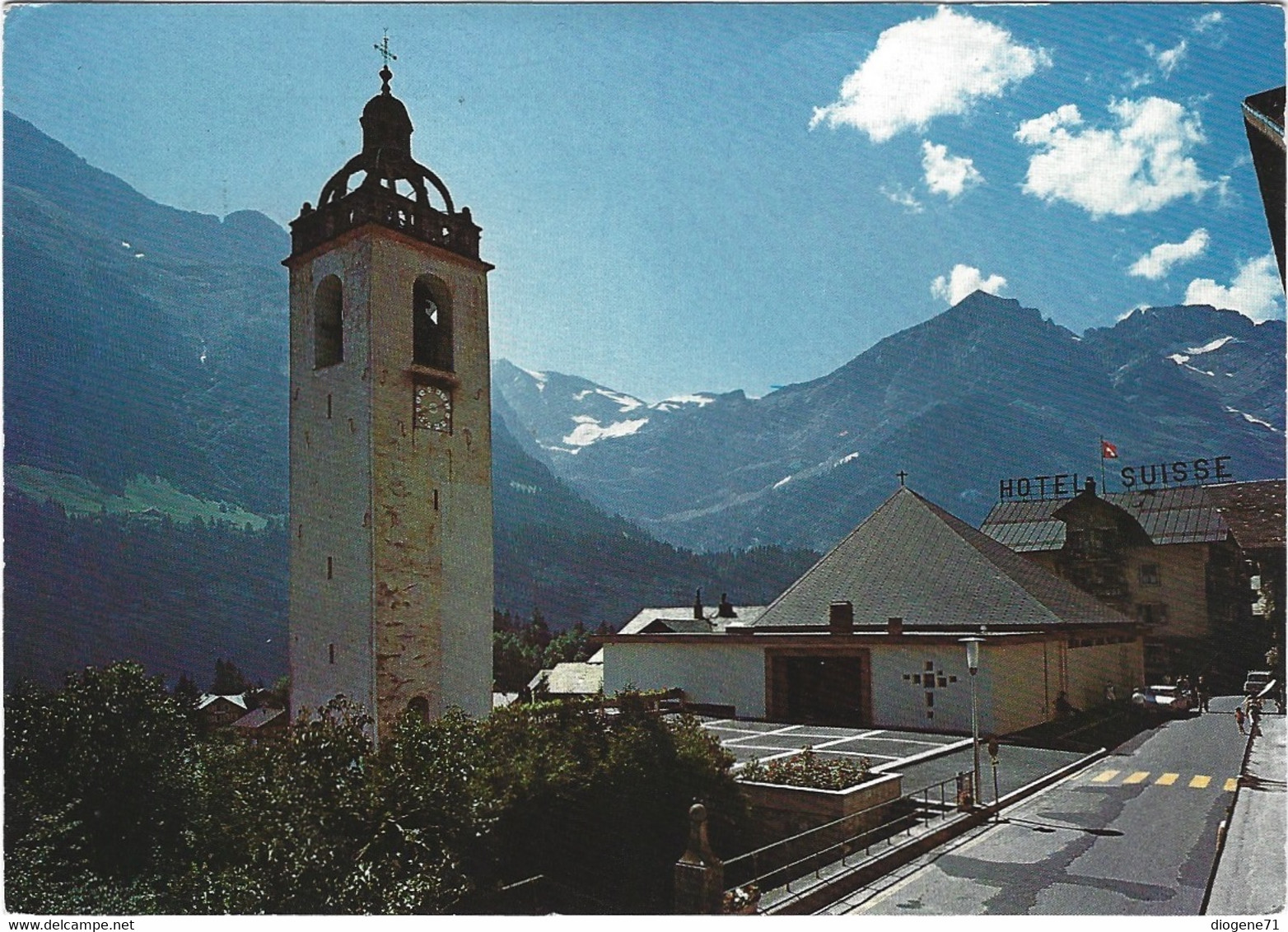 Champéry L'Eglise - Champéry