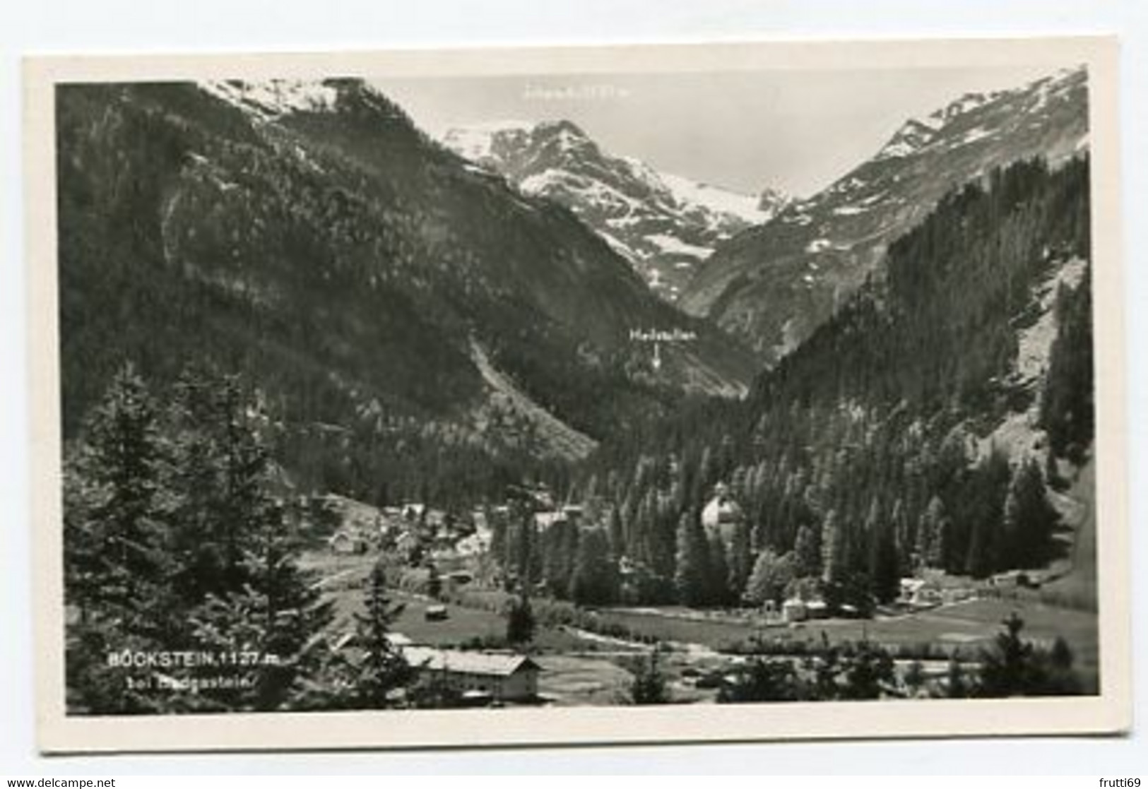 AK 055057 AUSTRIA - Böckstein Bei Badgastein - Andere & Zonder Classificatie