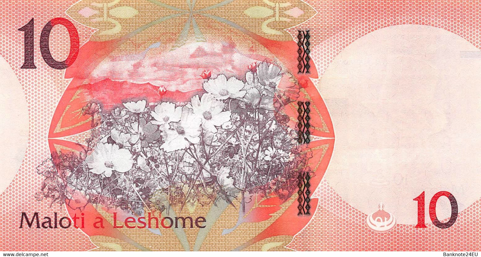 Lesotho 10 Maloti 2021 Unc Pn 21c - Lesoto