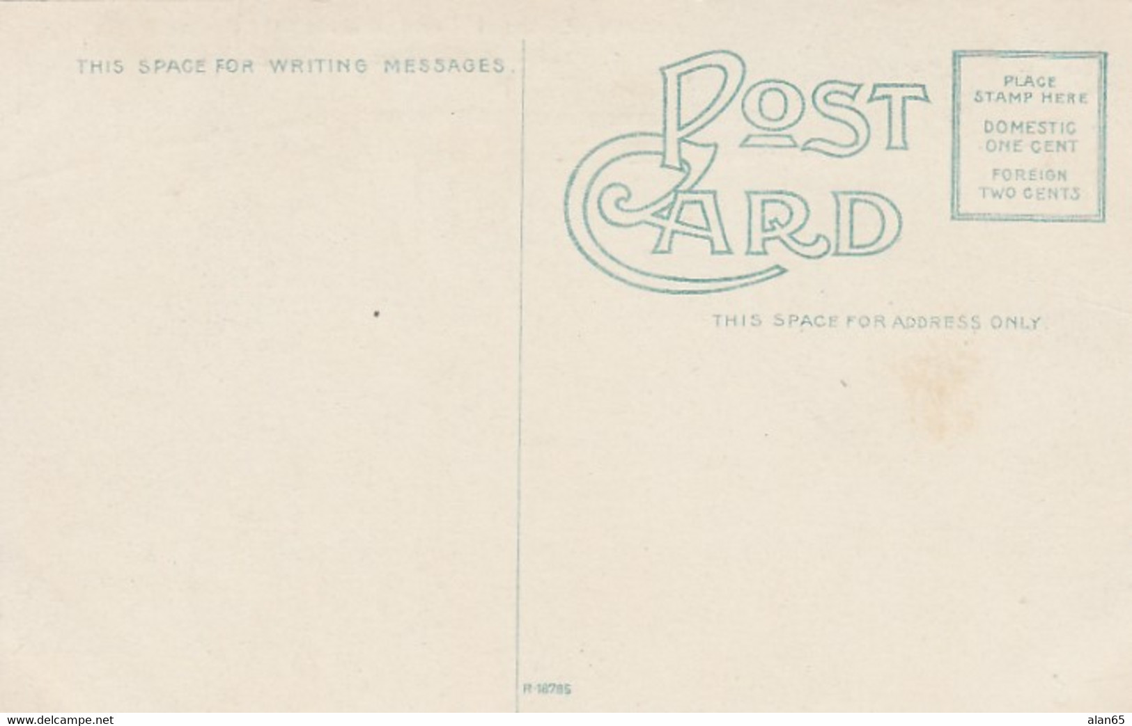 Portland Oregon, Council Crest Scenic Railroad And Boat Attractions, Amusement Park, C1900s Vintage Postcard - Portland