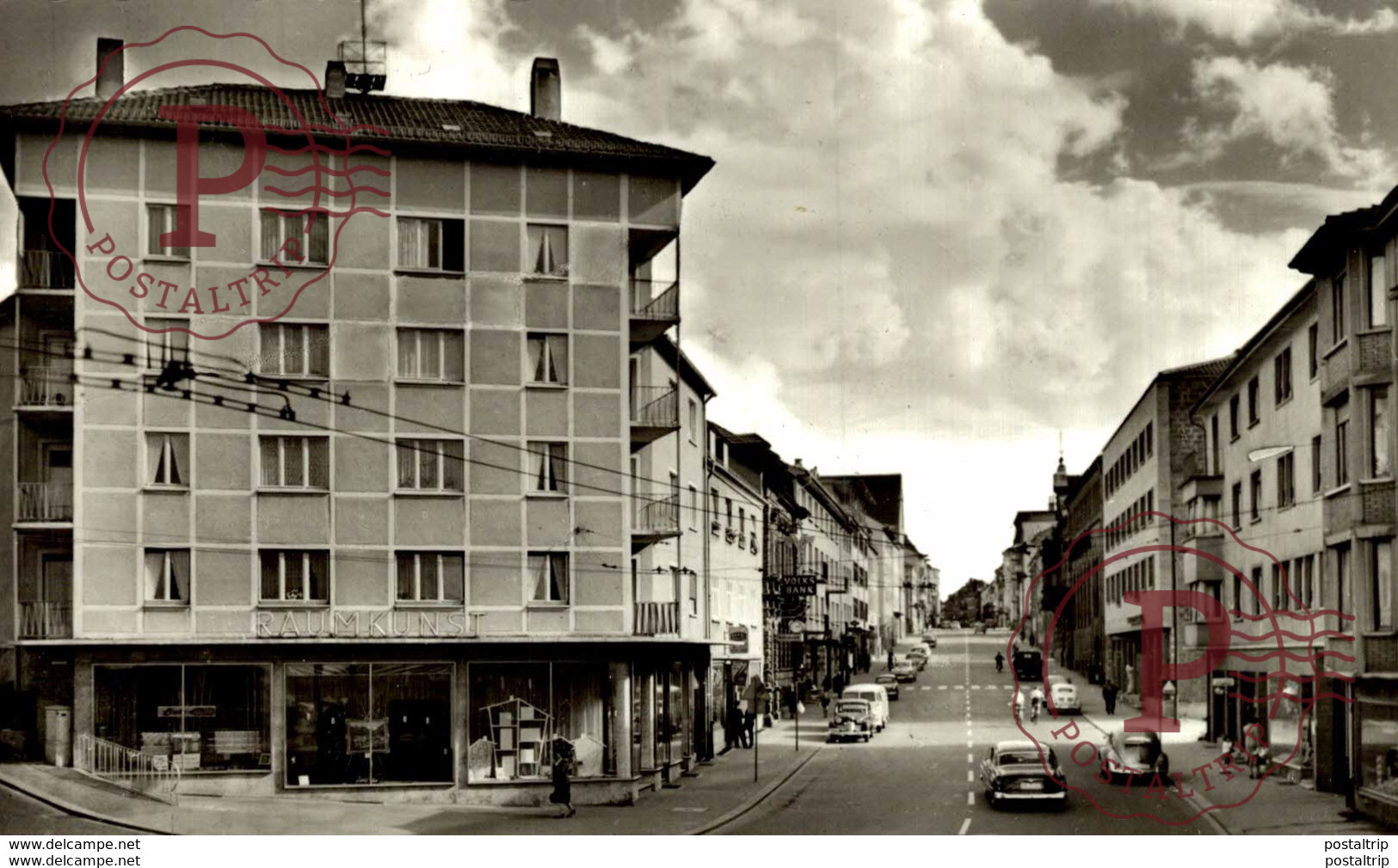 RPPC  PIRMASENS PFALZ BEI DER ALLEESTRASSE - Pirmasens