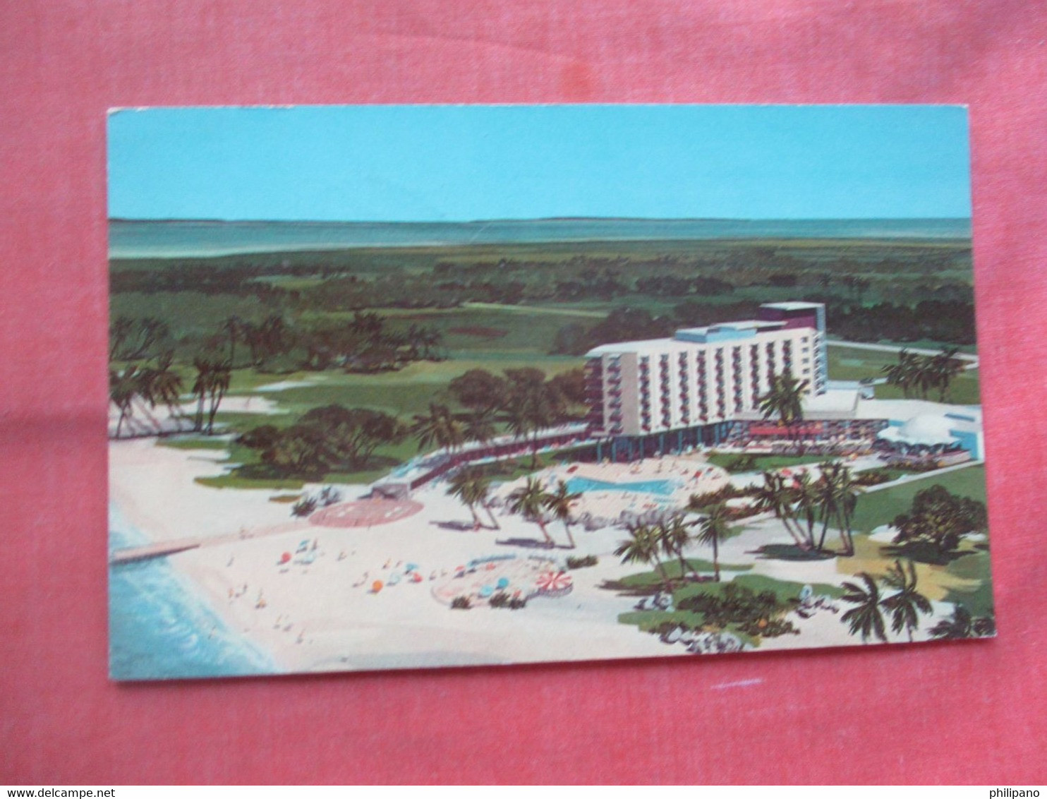 The New Aruba Caribbean Hotel Casino.   Netherland Antilles N.W.I.  Has Stamp & Cancel.     Ref 5626 - Other & Unclassified