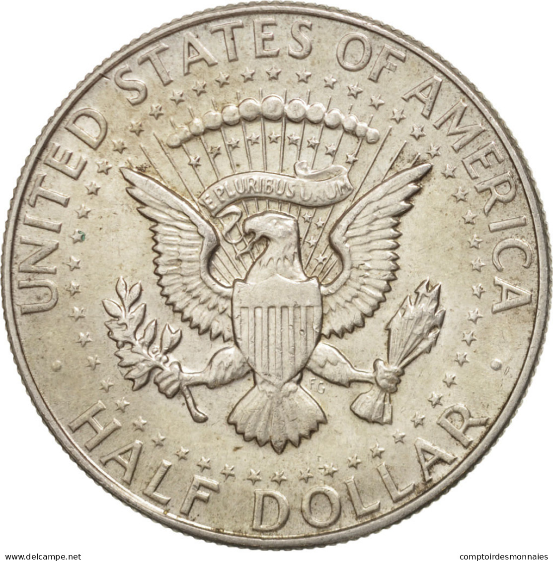 Monnaie, États-Unis, Kennedy Half Dollar, Half Dollar, 1968, U.S. Mint, Denver - 1964-…: Kennedy