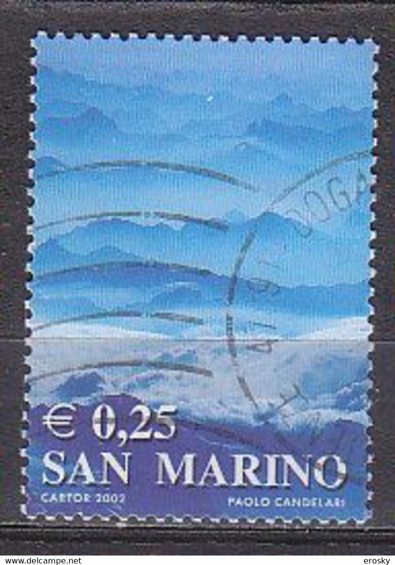 Y9003 - SAN MARINO Ss N°1845 - SAINT-MARIN Yv N°1801 - Usati