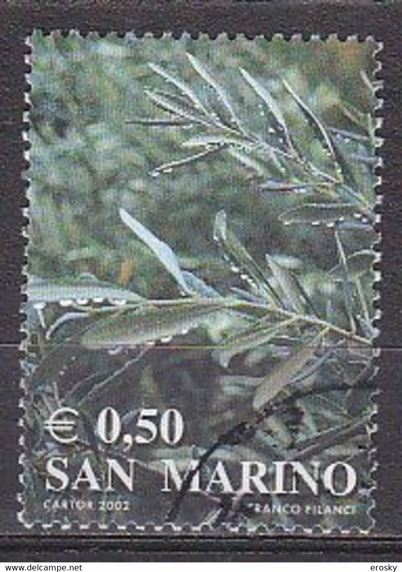 Y9004 - SAN MARINO Ss N°1846 - SAINT-MARIN Yv N°1802 - Oblitérés