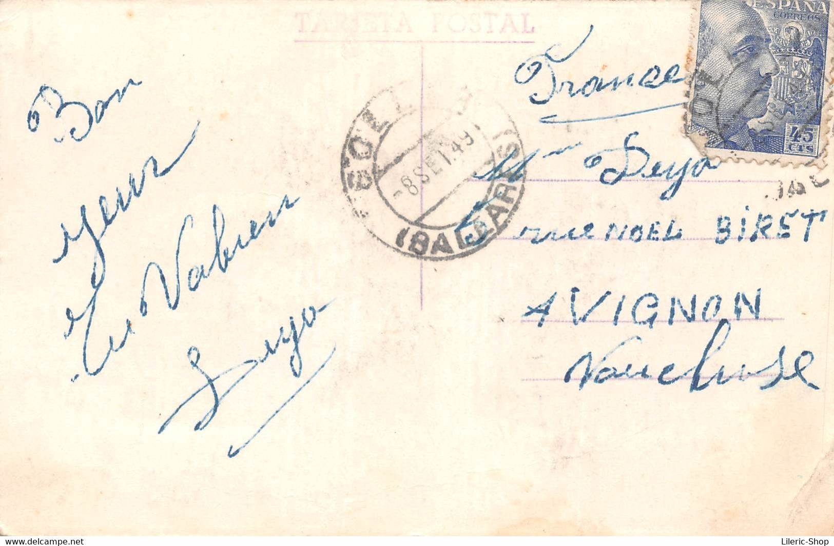 Islas Baleares > Mallorca ▓ SOLLER - Estacion Y Anden Del Ferrocarril - Tarjeta Postal 1949 ( ͡◕ . ͡◕) ♣ - Mallorca