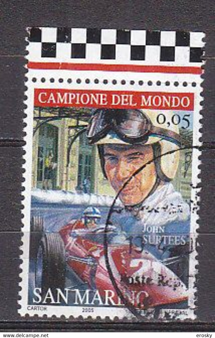 Y9009 - SAN MARINO Ss N°2027 - SAINT-MARIN Yv N°1979 - Used Stamps