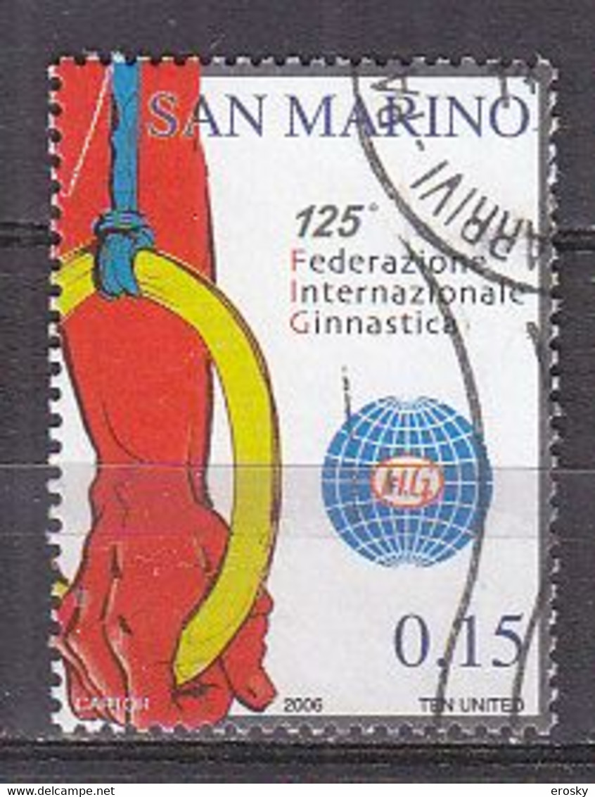 Y9014 - SAN MARINO Ss N°2114 - SAINT-MARIN Yv N°2063 - Oblitérés