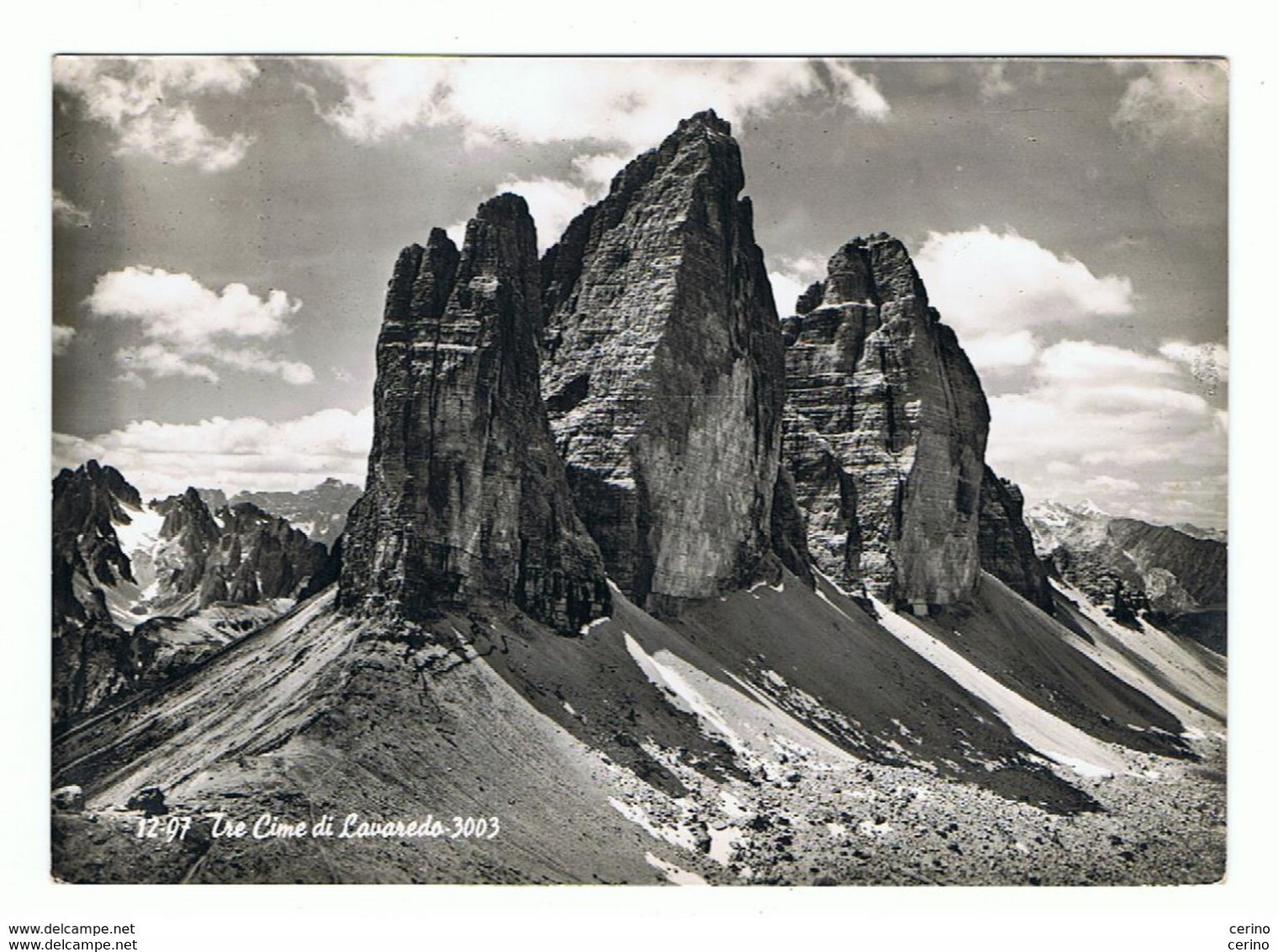 LE  TRE  CIME  DI  LAVAREDO (BL):  CAI, SEZIONE  DI  PADOVA  -  FOTO  -  FG - Bergsteigen