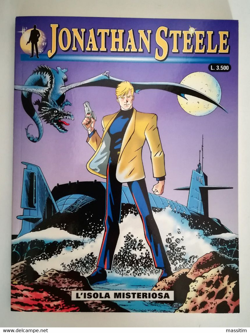 Jonathan Steele - ( Sergio Bonelli Editore ) Numero 1 - Aprile 1999 - Perfetto. - Bonelli