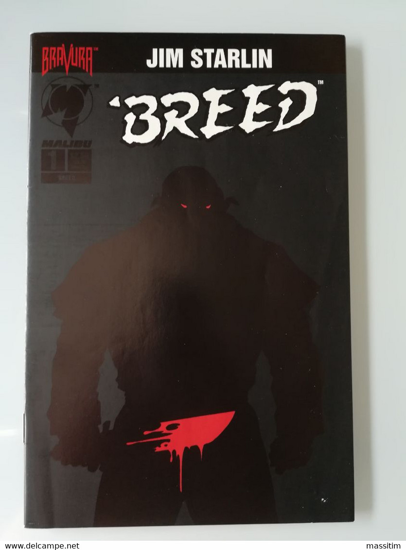Breed N. 1 ( Malibu Comics 1994 ) Jim Starlin - Originale USA - Altri Editori