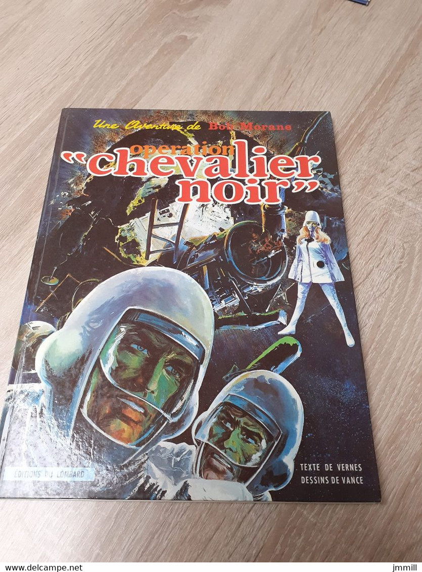 Bob Morane Opération Chevalier Noir Edition Originale 1969 - Bob Morane