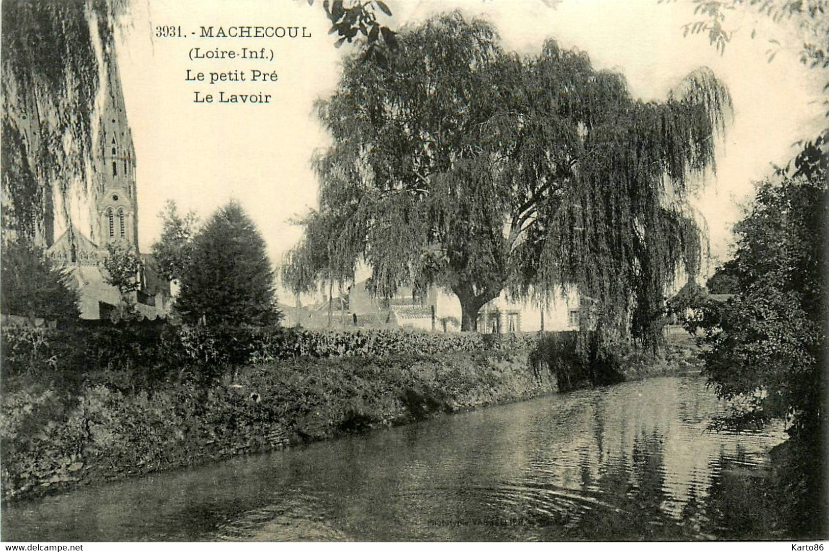 Machecoul * Le Petit Pré Et Le Lavoir - Machecoul