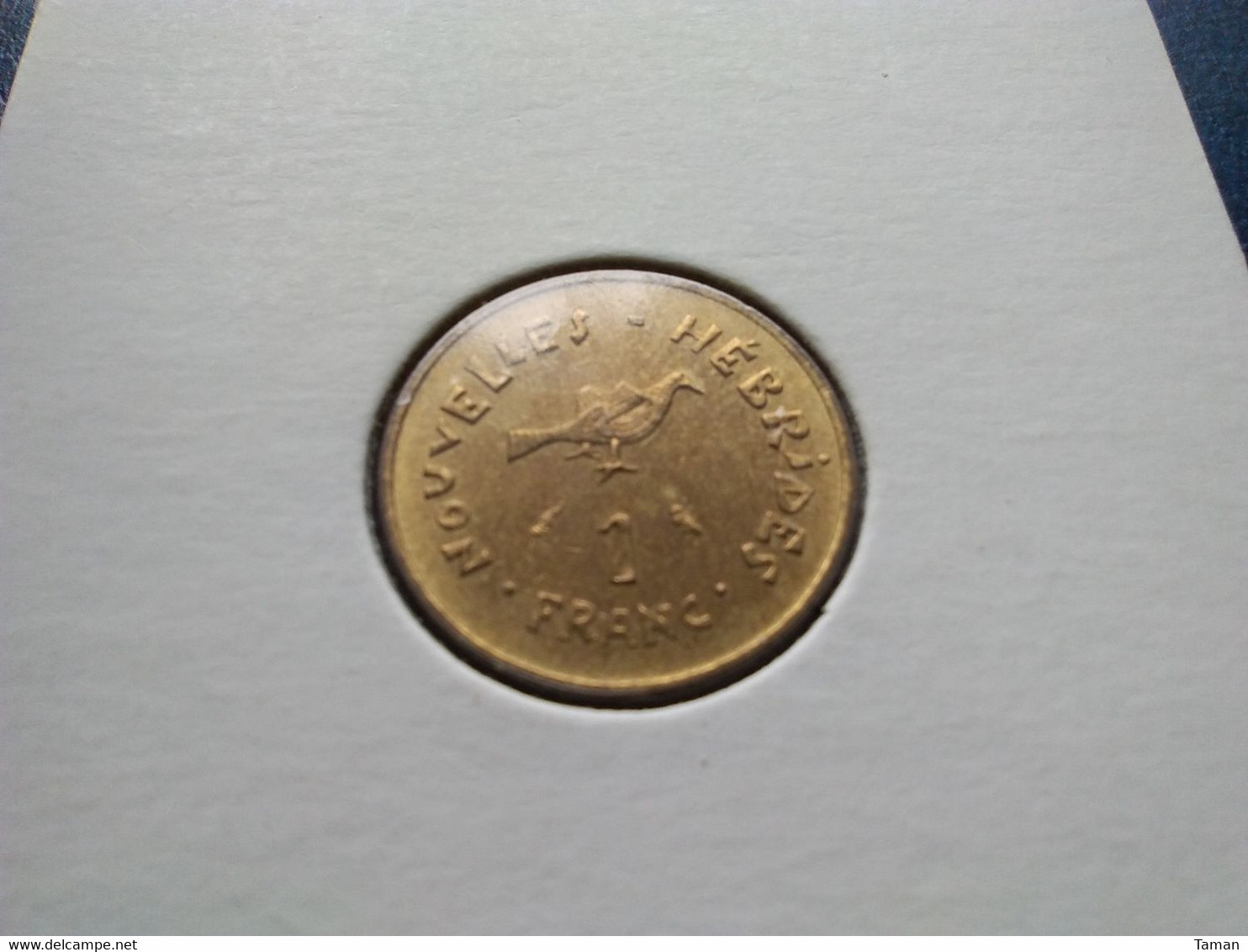 Nouvelles Hébrides   -   1  Franc   1970   -- UNC --    Vanuatu   - - Vanuatu