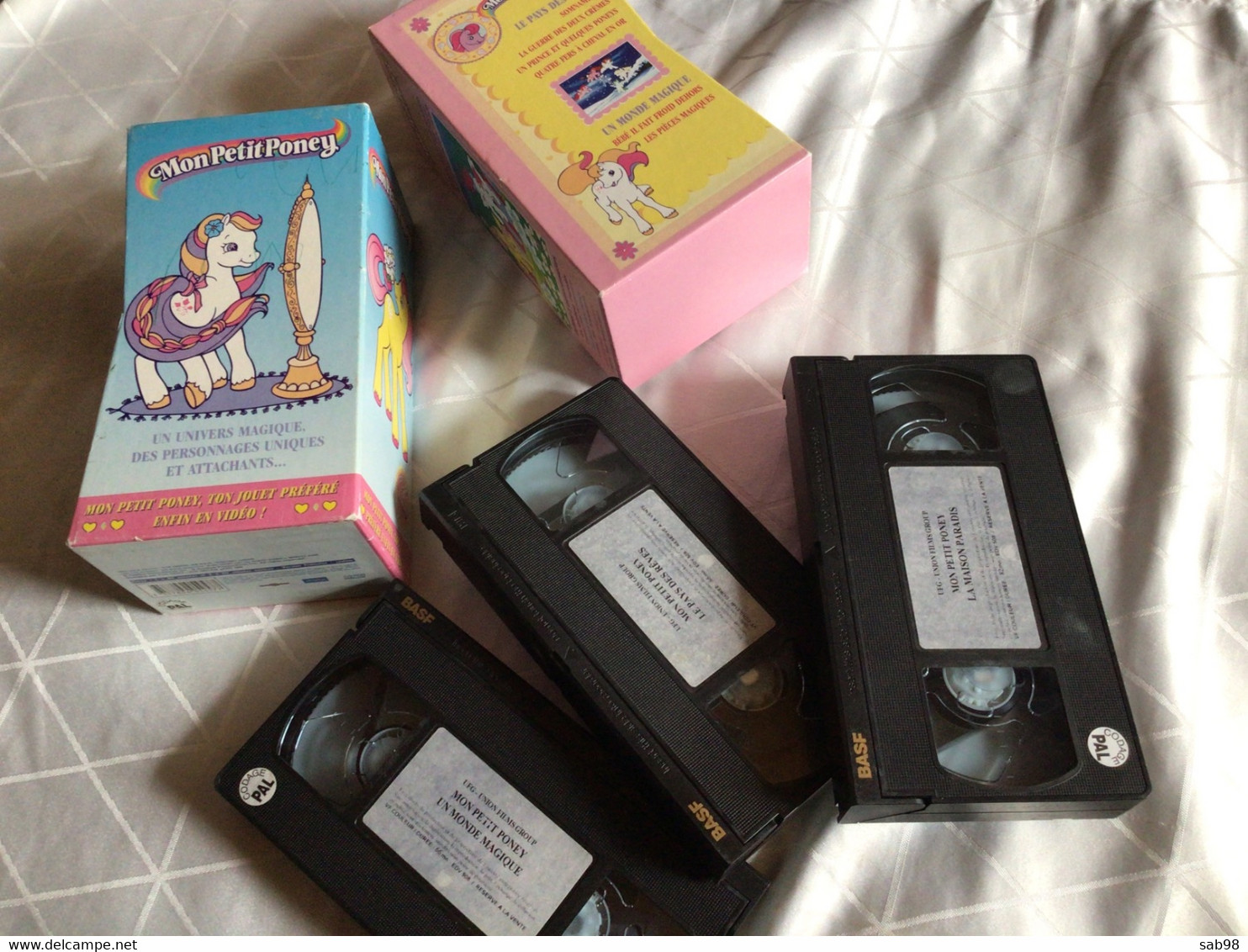 Coffret VHS Mon Petit Poney - Animatie