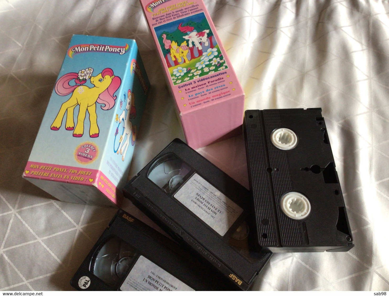 Coffret VHS Mon Petit Poney - Animatie