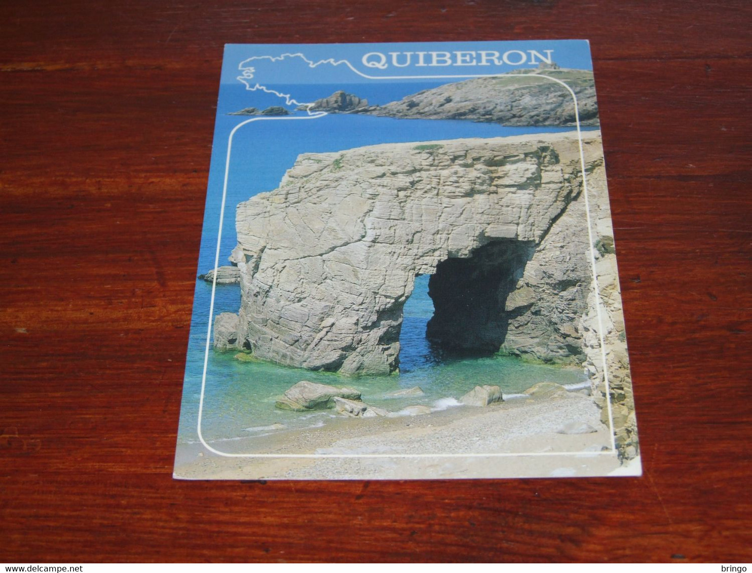 46352-               QUIBERON, MORBIHAN, L'ARCHE DE PORT-BLANC - Quiberon