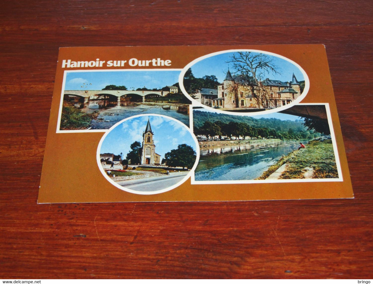 46357-               HAMOIR SUR OURTHE - Hamoir