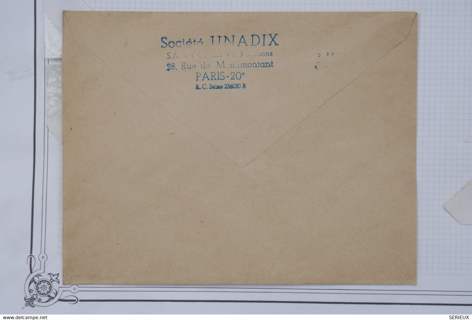 AO 14 FRANCE BELLE  LETTRE  12 MAI 1951   PARIS AVIATION POUR BORDEAUX + AFFRANC. PLAISANT - 1960-.... Briefe & Dokumente