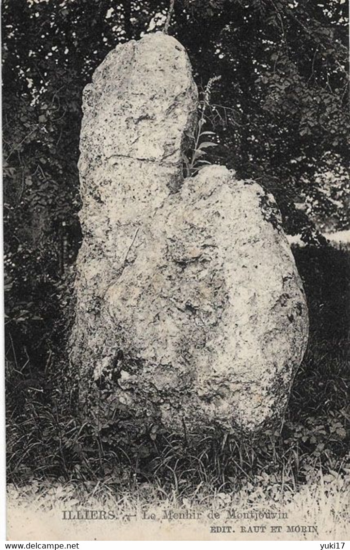 28 ILLIERS MENHIR DE MONTJOUVIN - Illiers-Combray