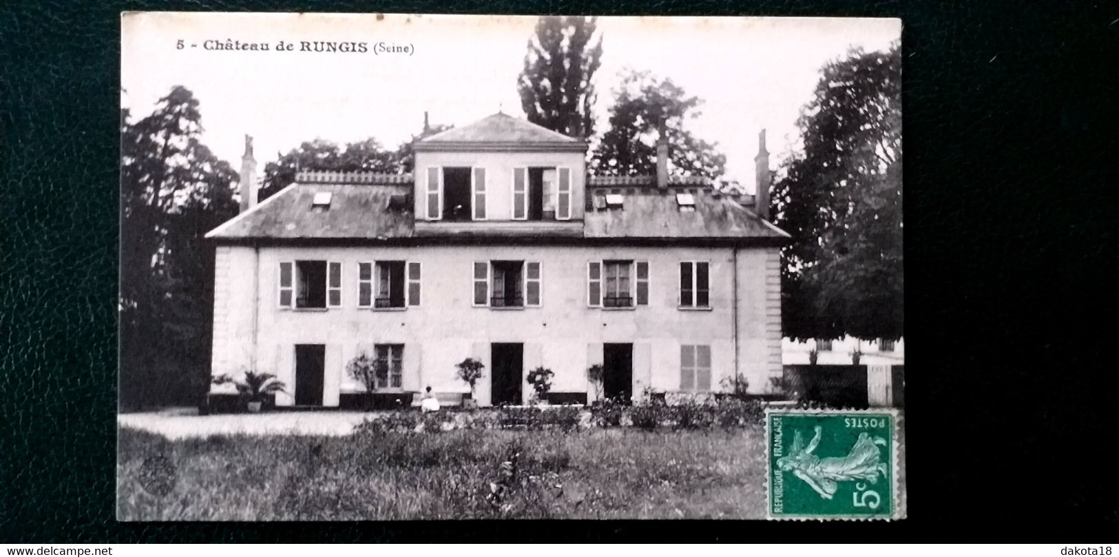 94 ,  Rungis , Le Château  En 1911 - Rungis