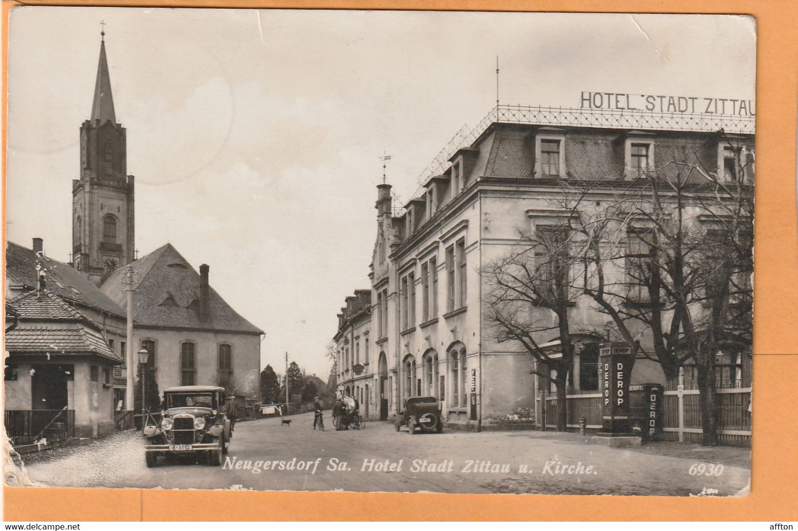 Neugersdorf I Sa 1937 Postcard Mailed - Neugersdorf