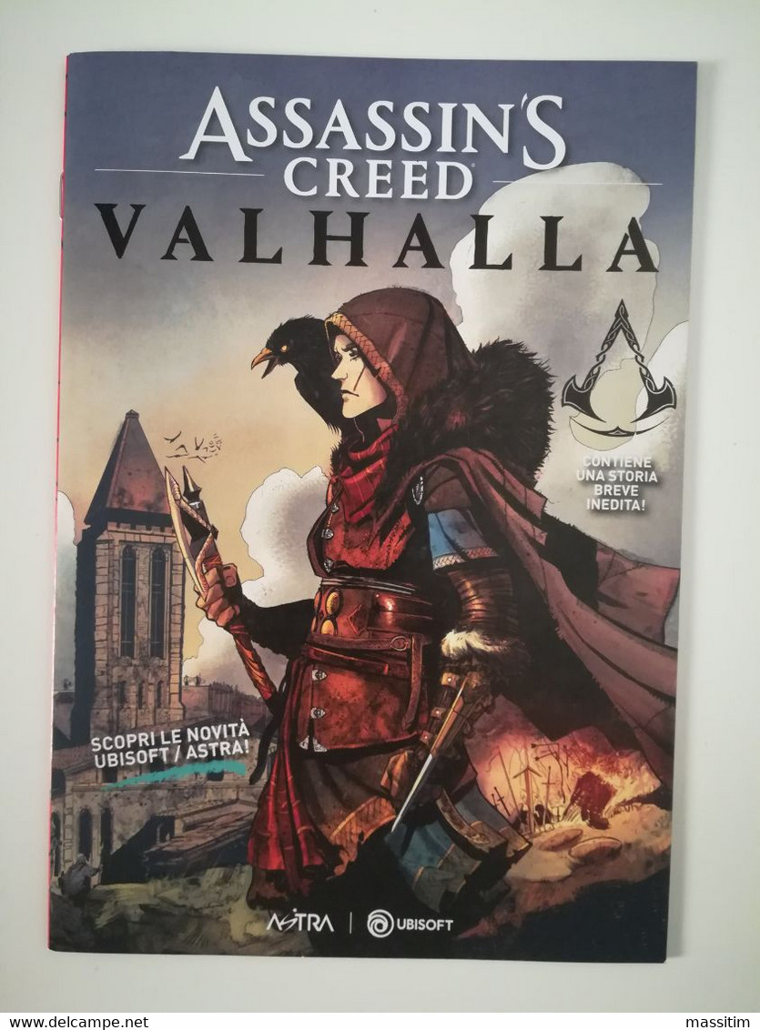 Assassin's Creed:  Valhalla - Anteprima - Mini Albo Promo Con Storia Inedita ( Star Comics 2021 ) - Super Eroi