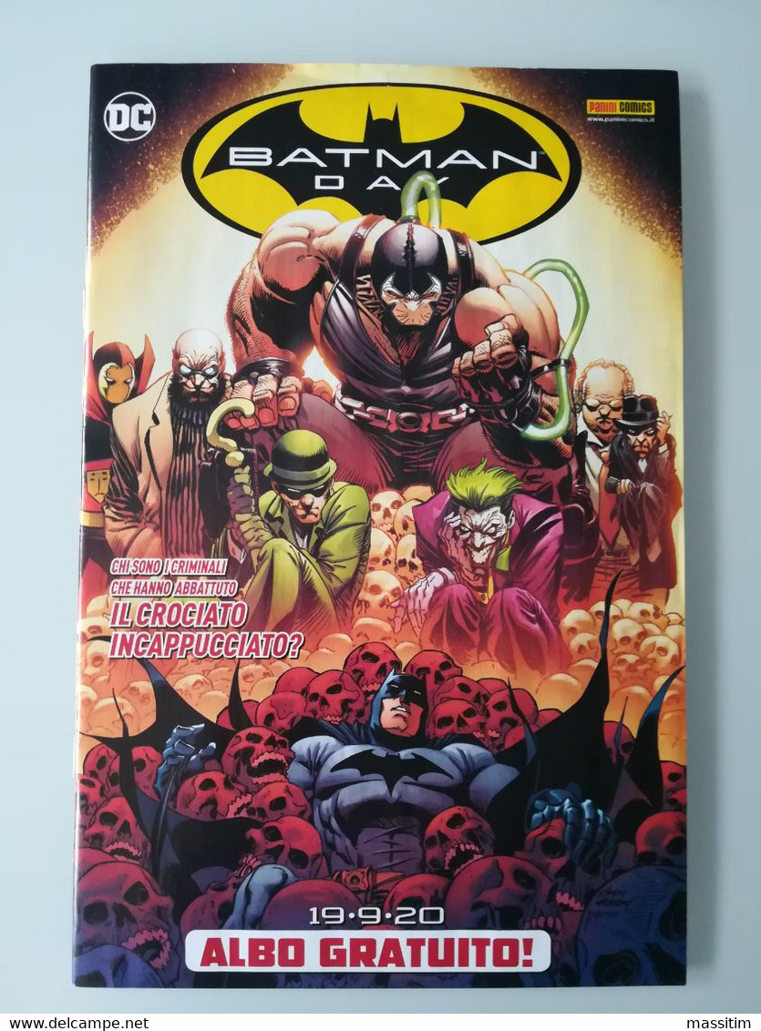 Batman Day 2020 Special - Albo Promozionale - Panini Comics - Super Eroi