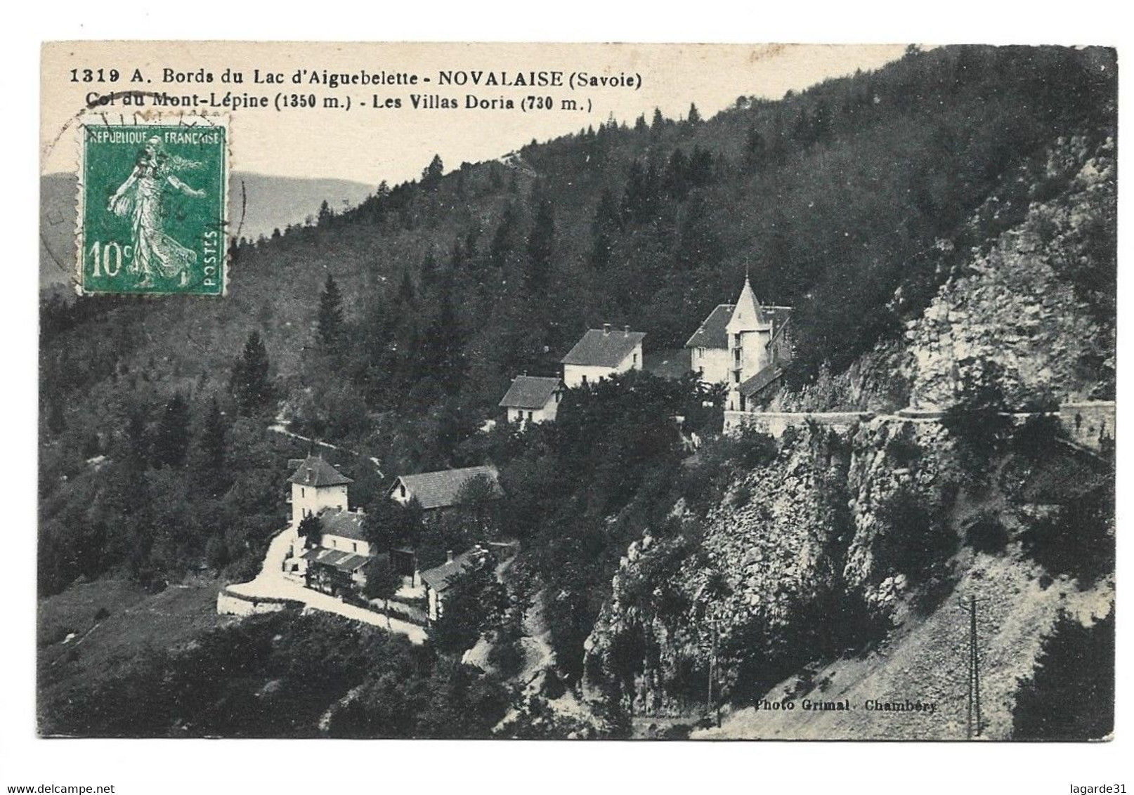 ⭐Bords Du Lac D'Aiguebelette Novalaise Col Du Mont Lépine Les Villas Doria⭐ - Aiguebelle