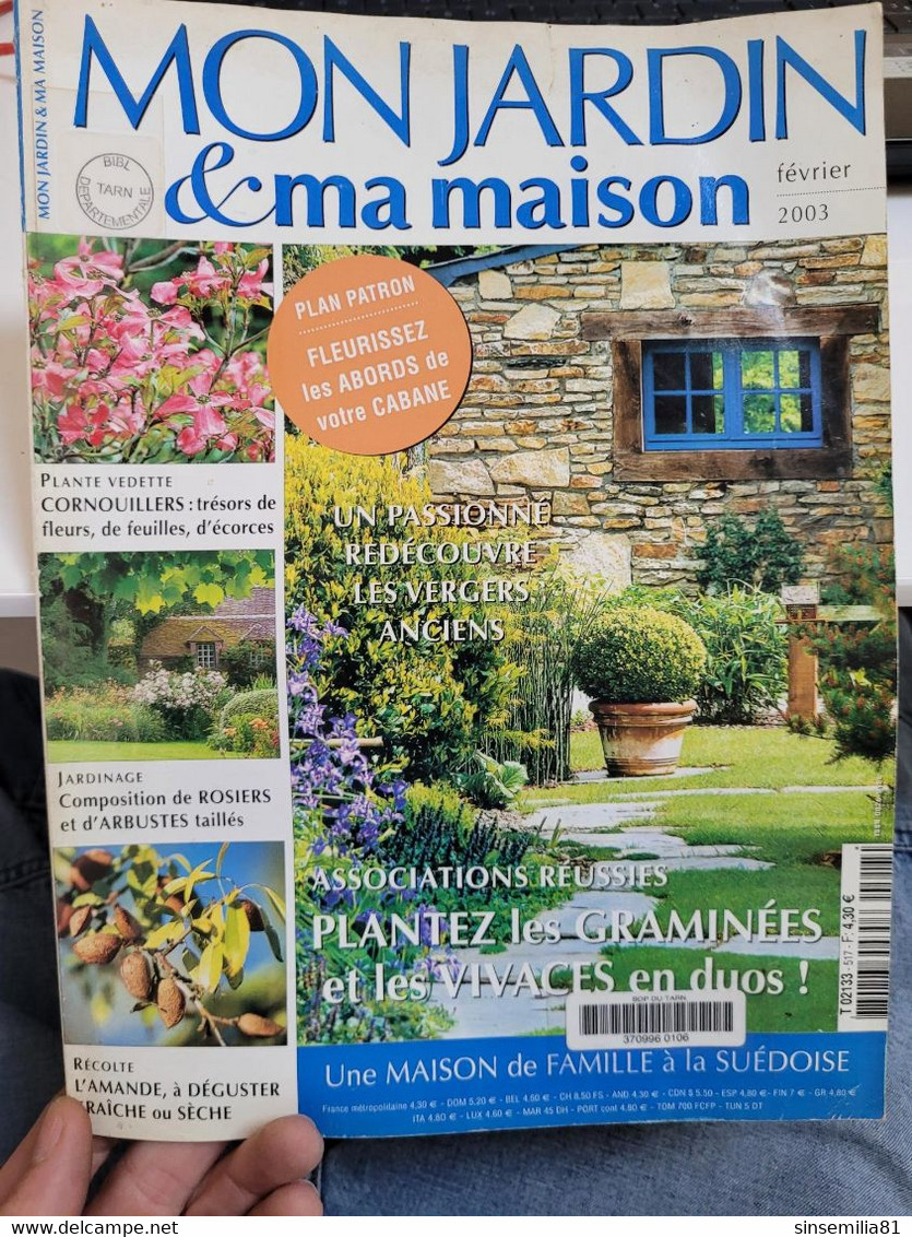 Mon Jardin & Ma Maison N° 517 : Plantez Les Graminées Et Les Vivaces En Duos ! - Tuinieren