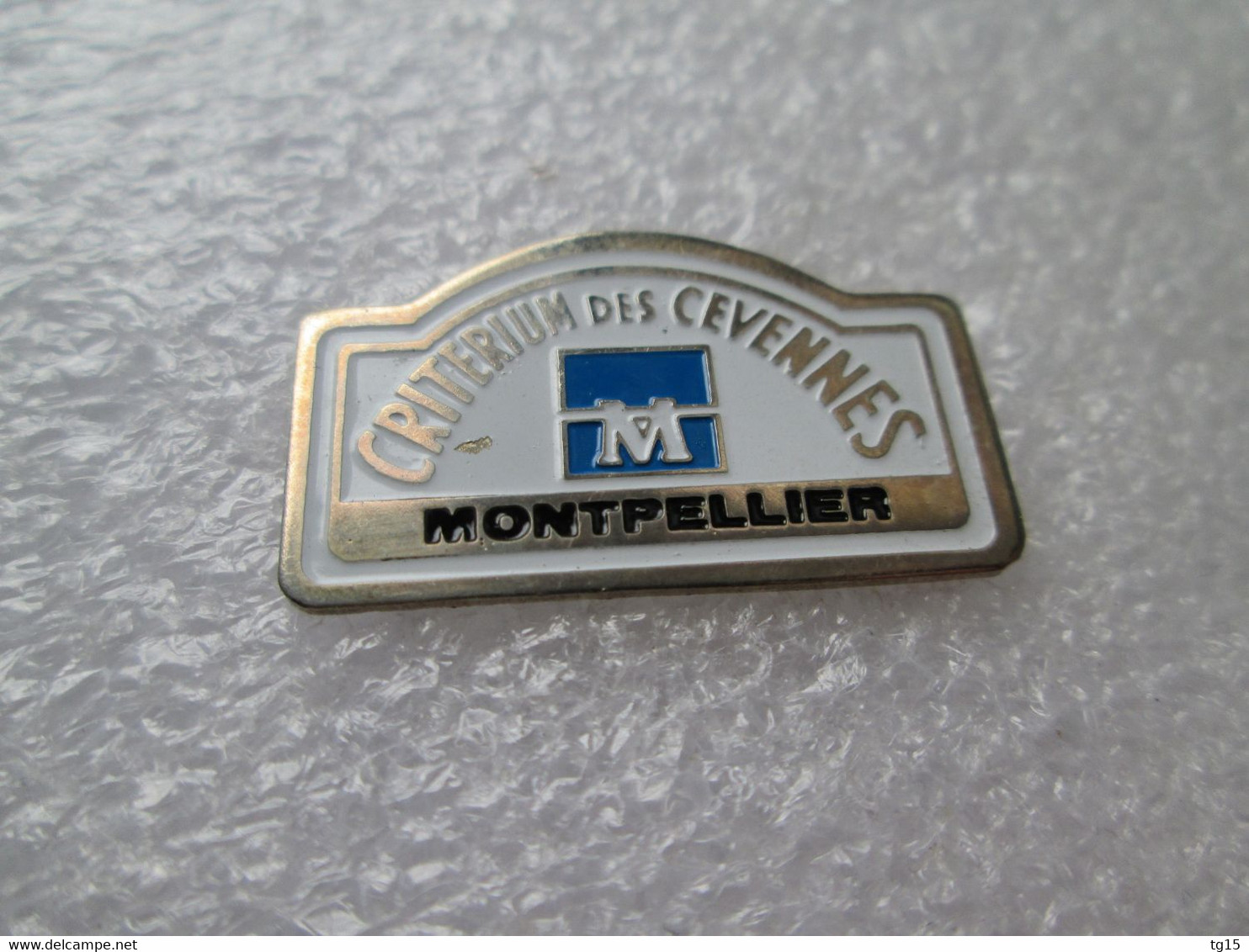 PIN'S     CRITERIUM DES CEVENNES   MONTPELLIER - Rallye