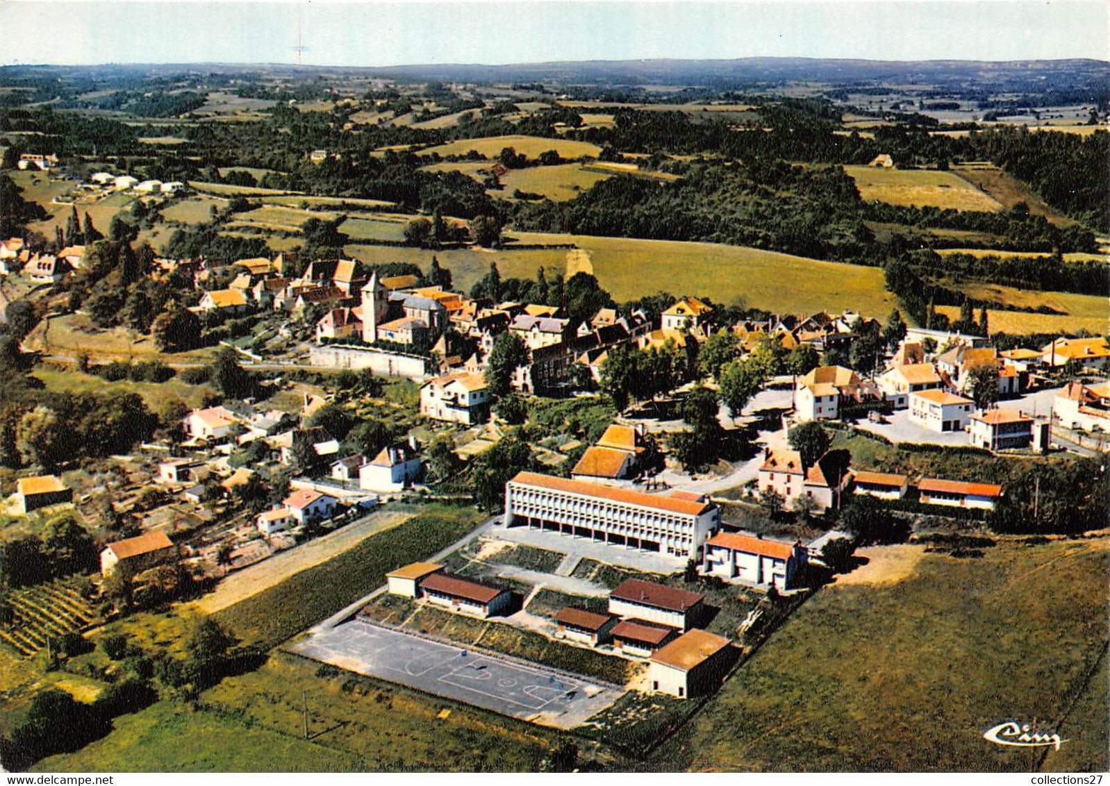 64-ARTHEZ-DE-BEARN- VUE AERIENNE - Arthez De Bearn