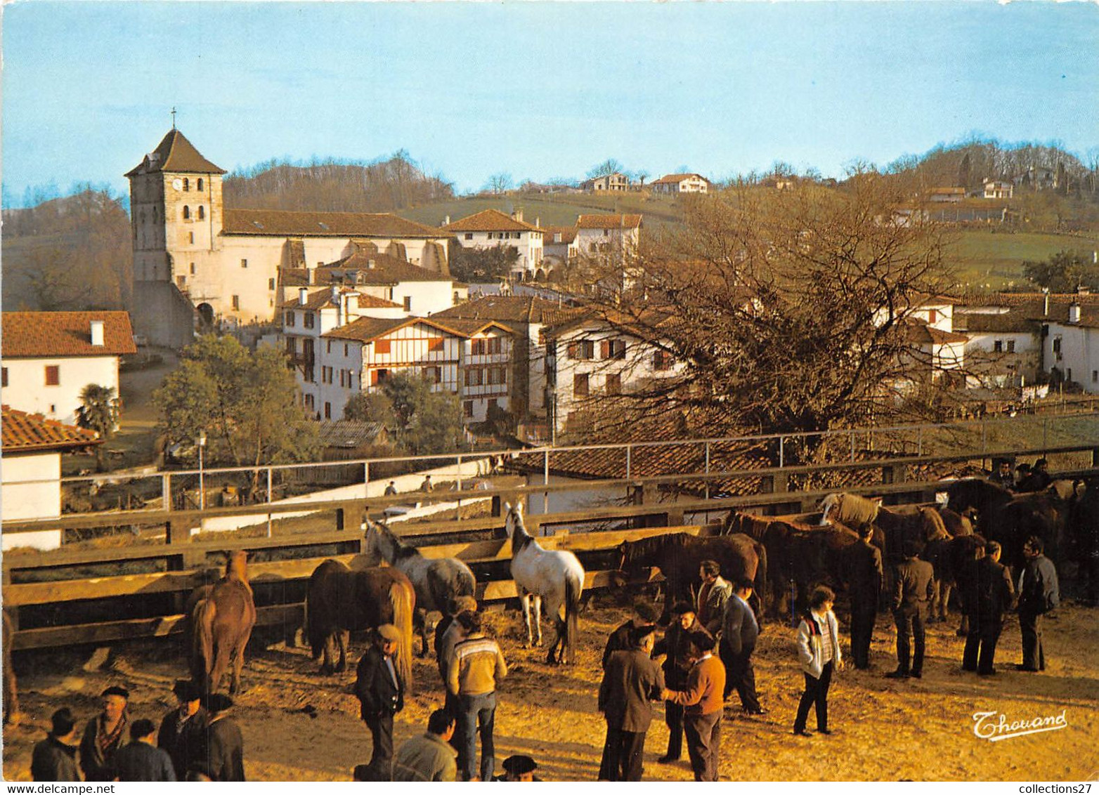 64-ESPELETTE- LA FOIRE AUX POTTOKS - Espelette