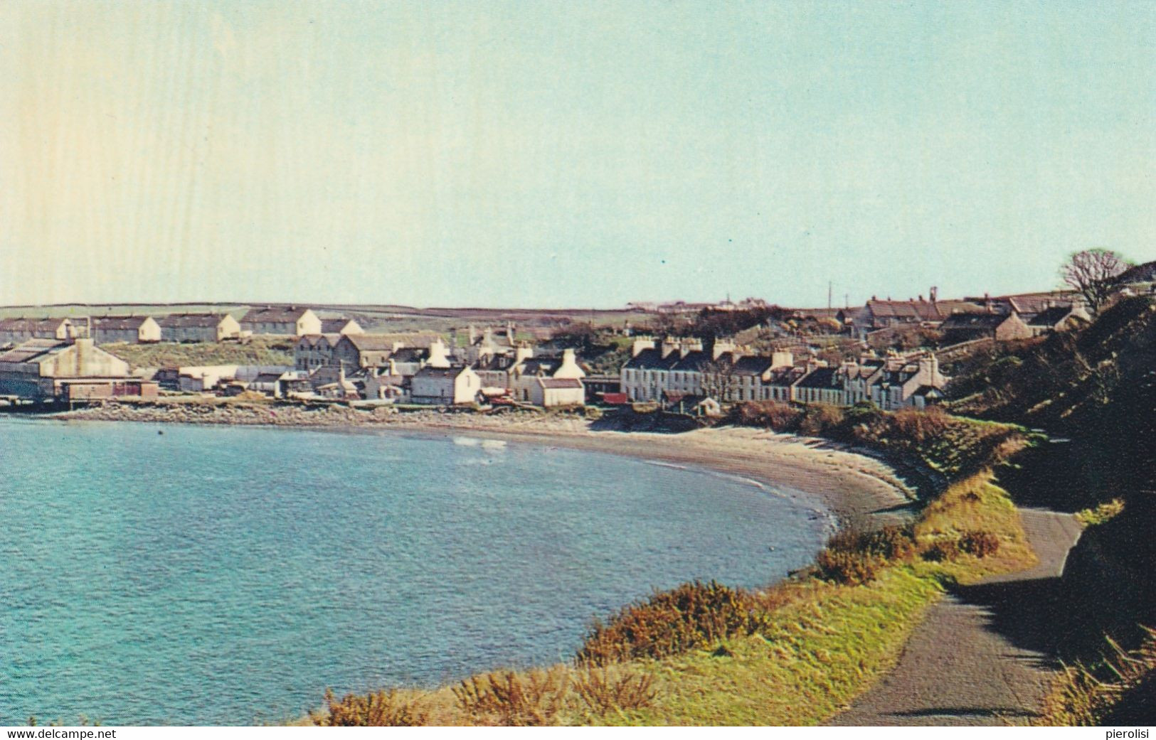 (D-ST087) - DRUMMORE (Dumfriesshare, Scozia) - Shore Street - Cartolina Piccolo Formato Cm 14 X 9 - Dumfriesshire