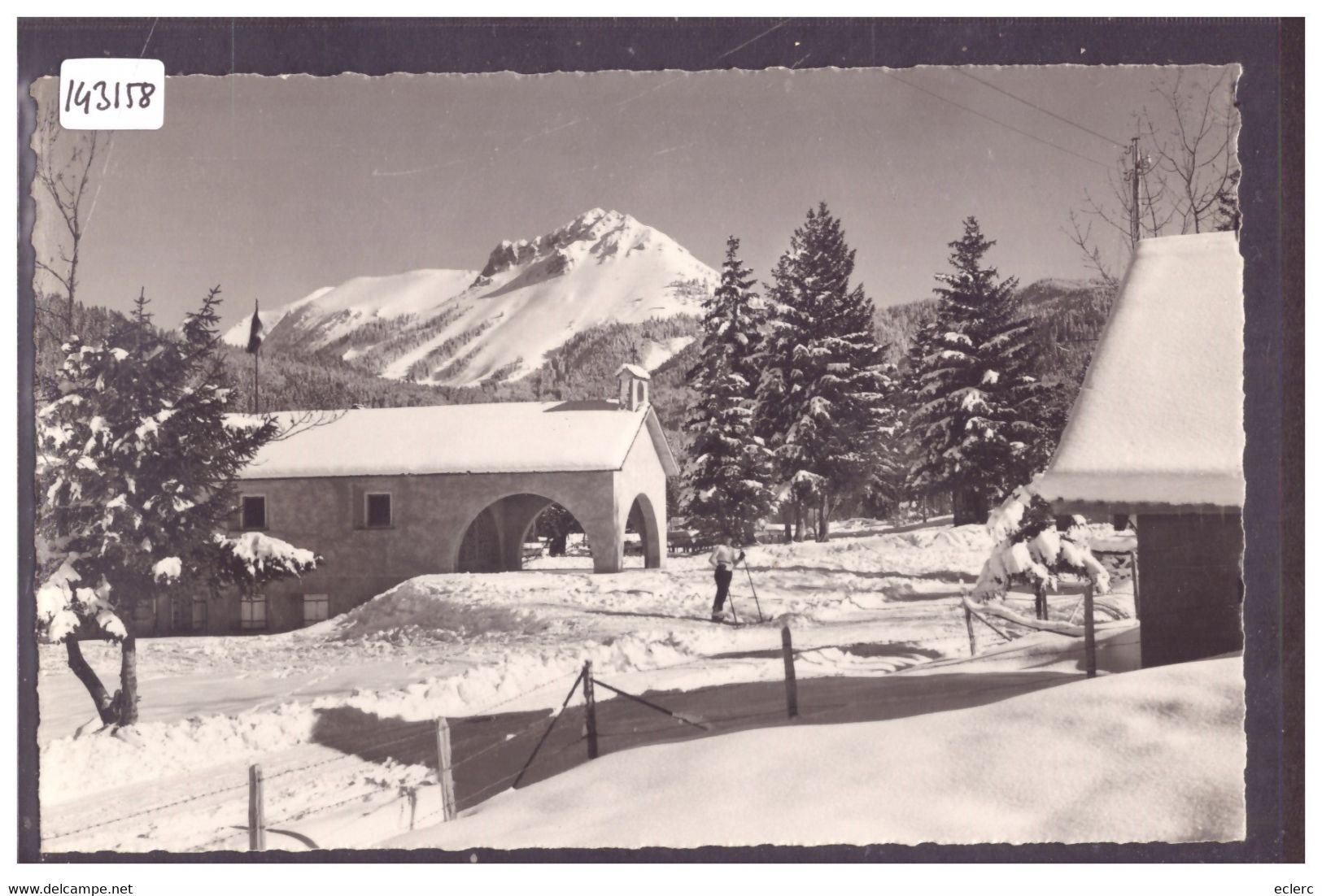 LES PACCOTS - CHAPELLE NOTRE DAME DES NEIGES - TB - Chapelle