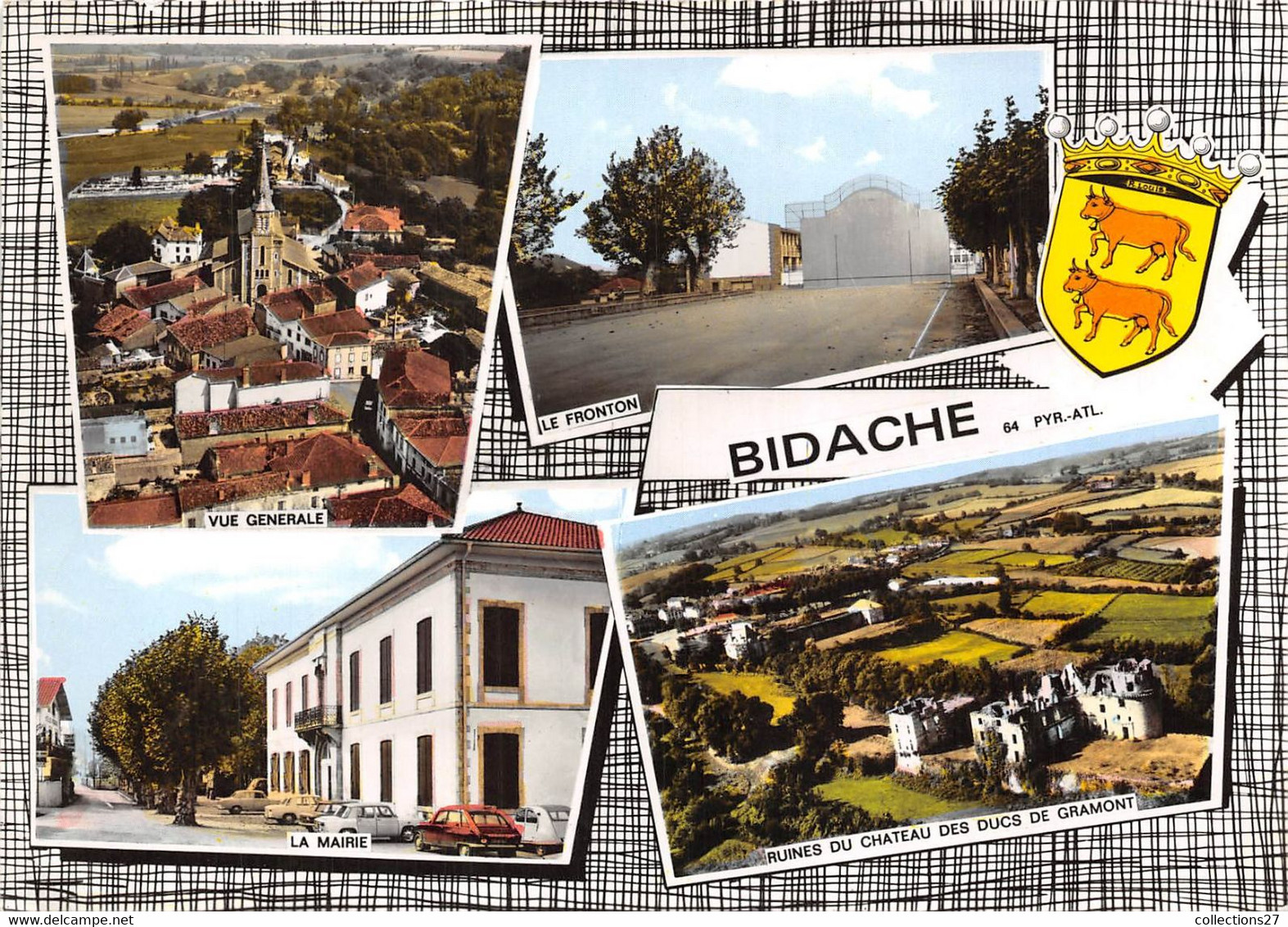 64-BIDACHE- MULTIVUES - Bidache
