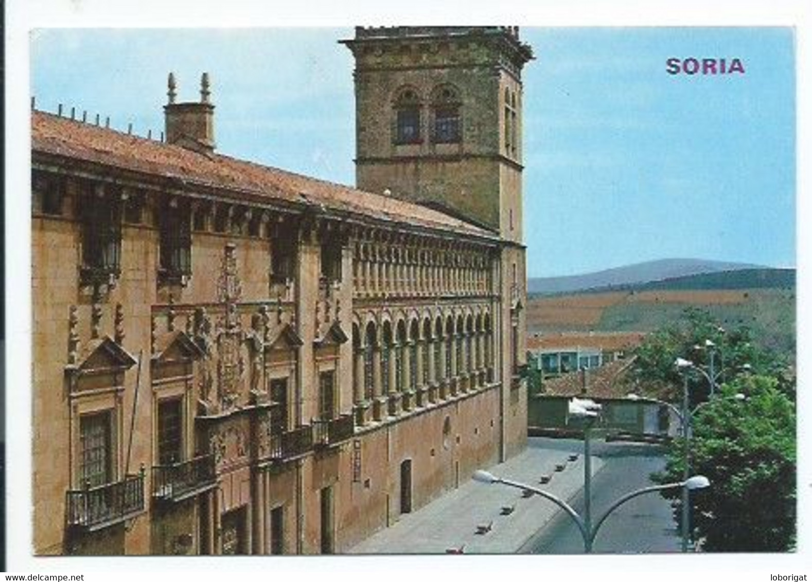 PALACIO DE LOS CONDES DE GOMARA / PALACE OF THE COUNTS OF GOMARA.-  SORIA.- ( ESPAÑA). - Soria