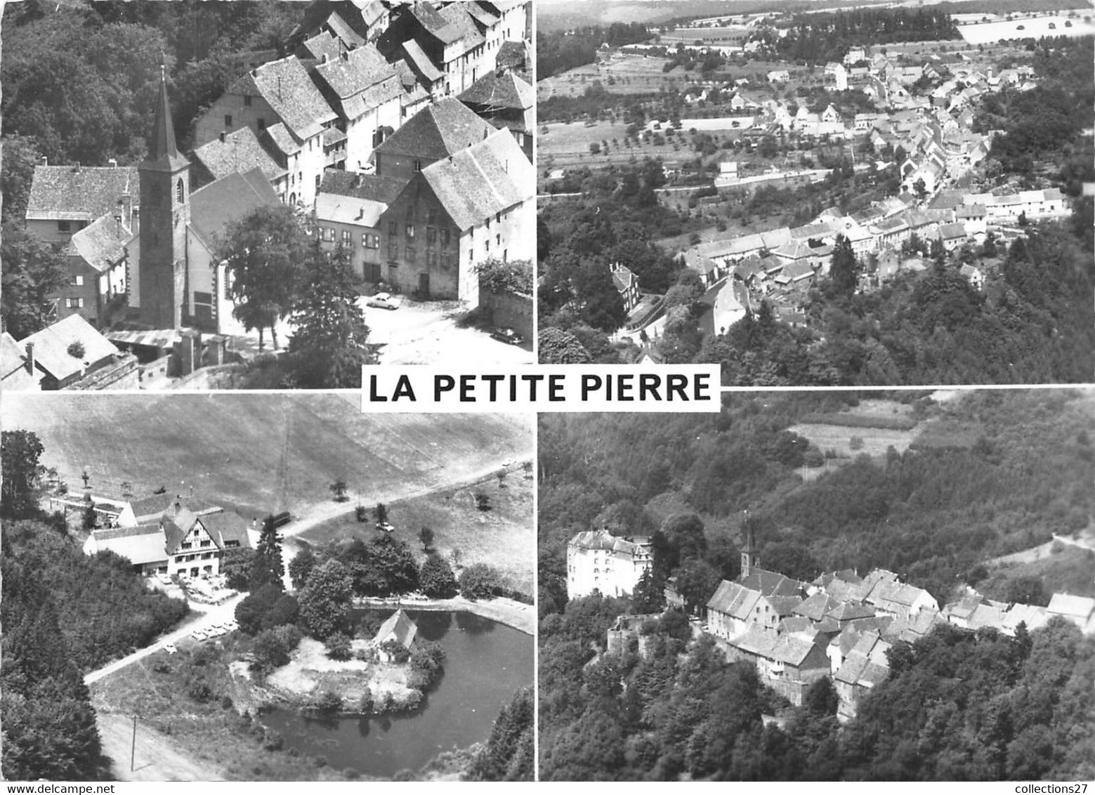 67-LA-PETITE-PIERRE- MULTIVUES - La Petite Pierre