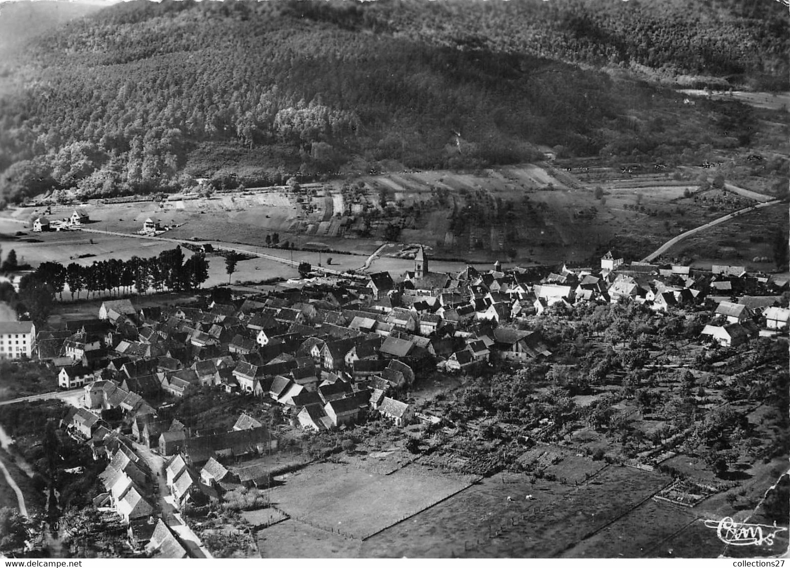 67-DOSSENHEIM- VUE AERIENNE - Sonstige & Ohne Zuordnung