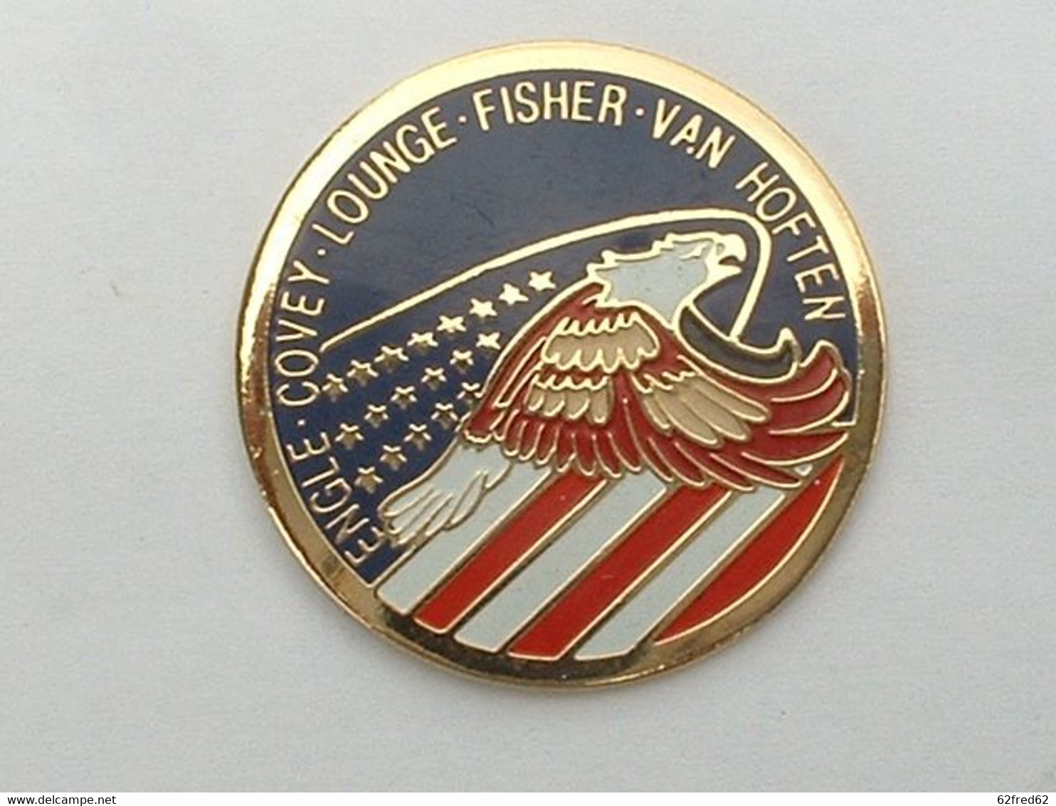 Pin's NAVETTE AMERICAINE - SIGNE S20 - Space