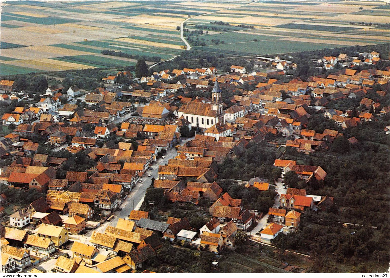 67-WEYERSHEIM- VUE AERIENNE - Other & Unclassified