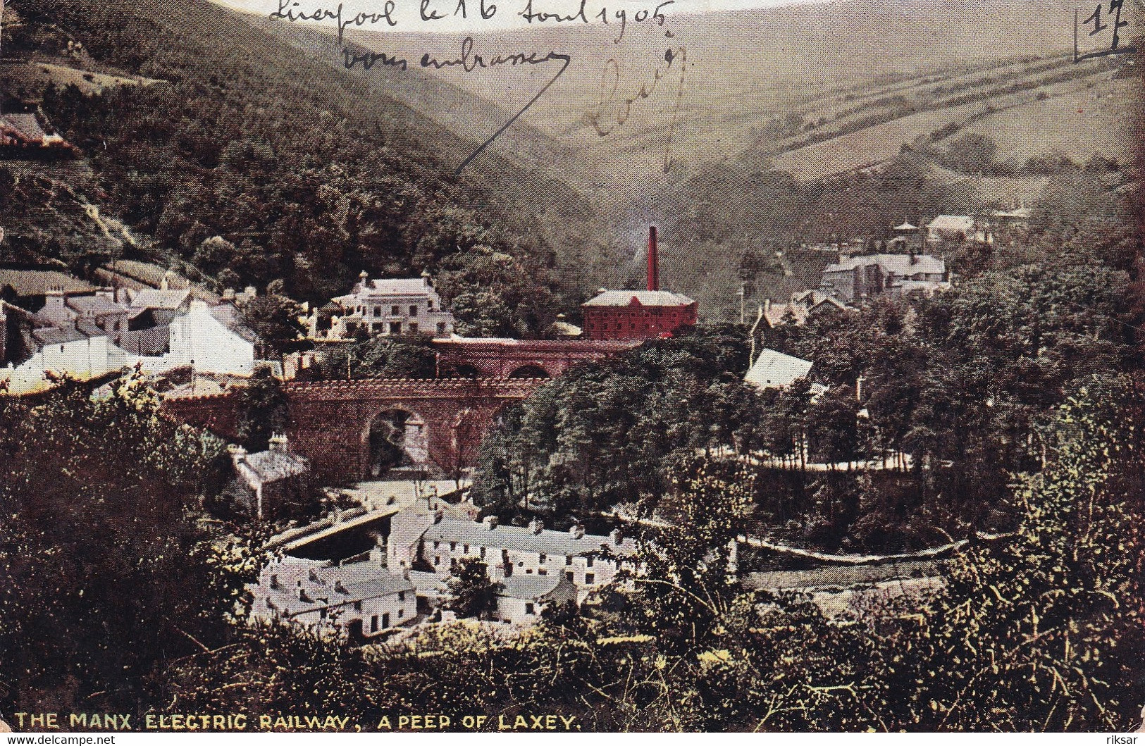 ANGLETERRE(A PEEP OF LAXEY) - Isle Of Man