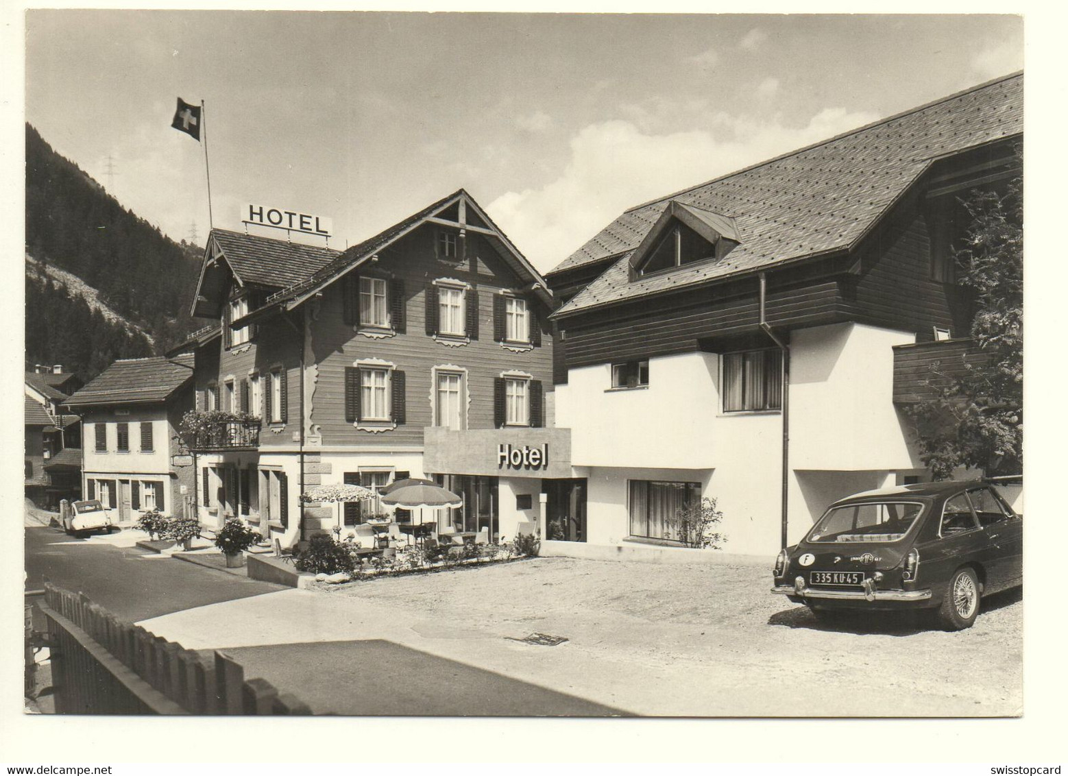 GURTNELLEN Nota Hotel Gotthard Auto - Gurtnellen