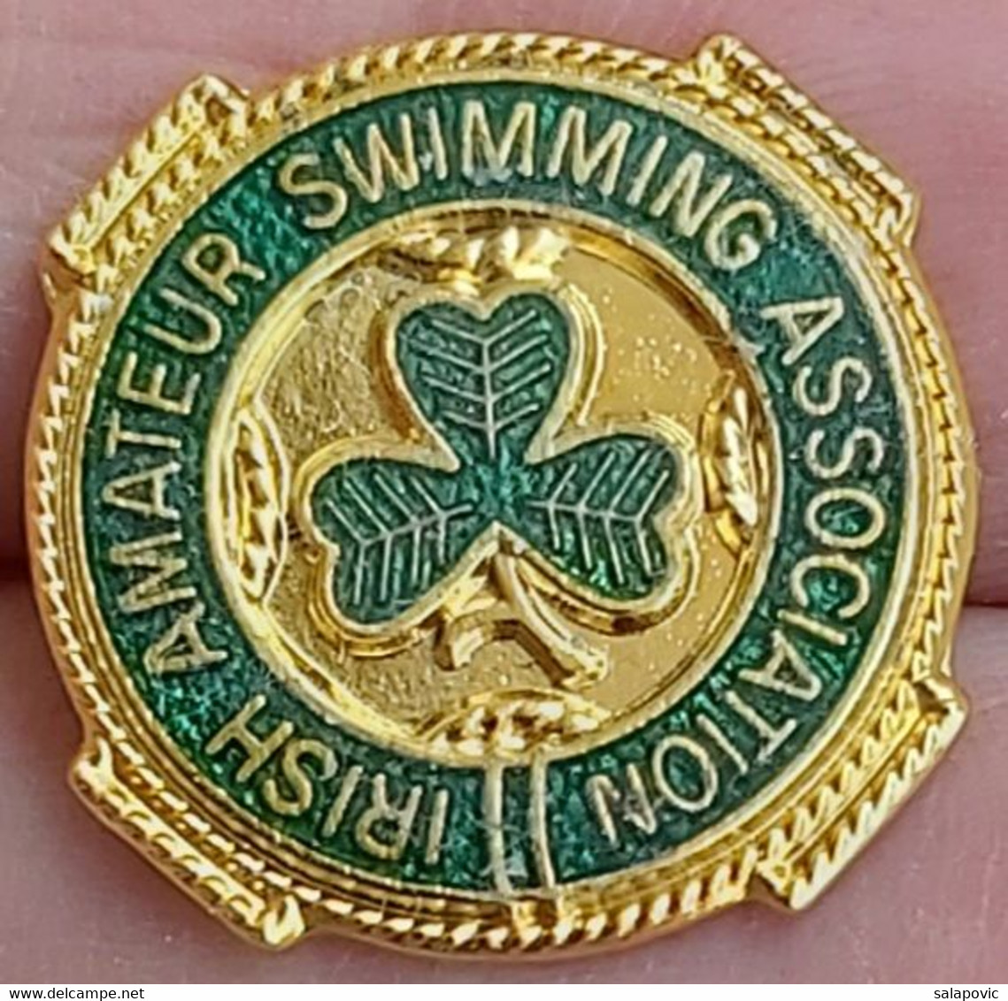 Irish Amateur Swimming Association Ireland PIN A7/7 - Swimming