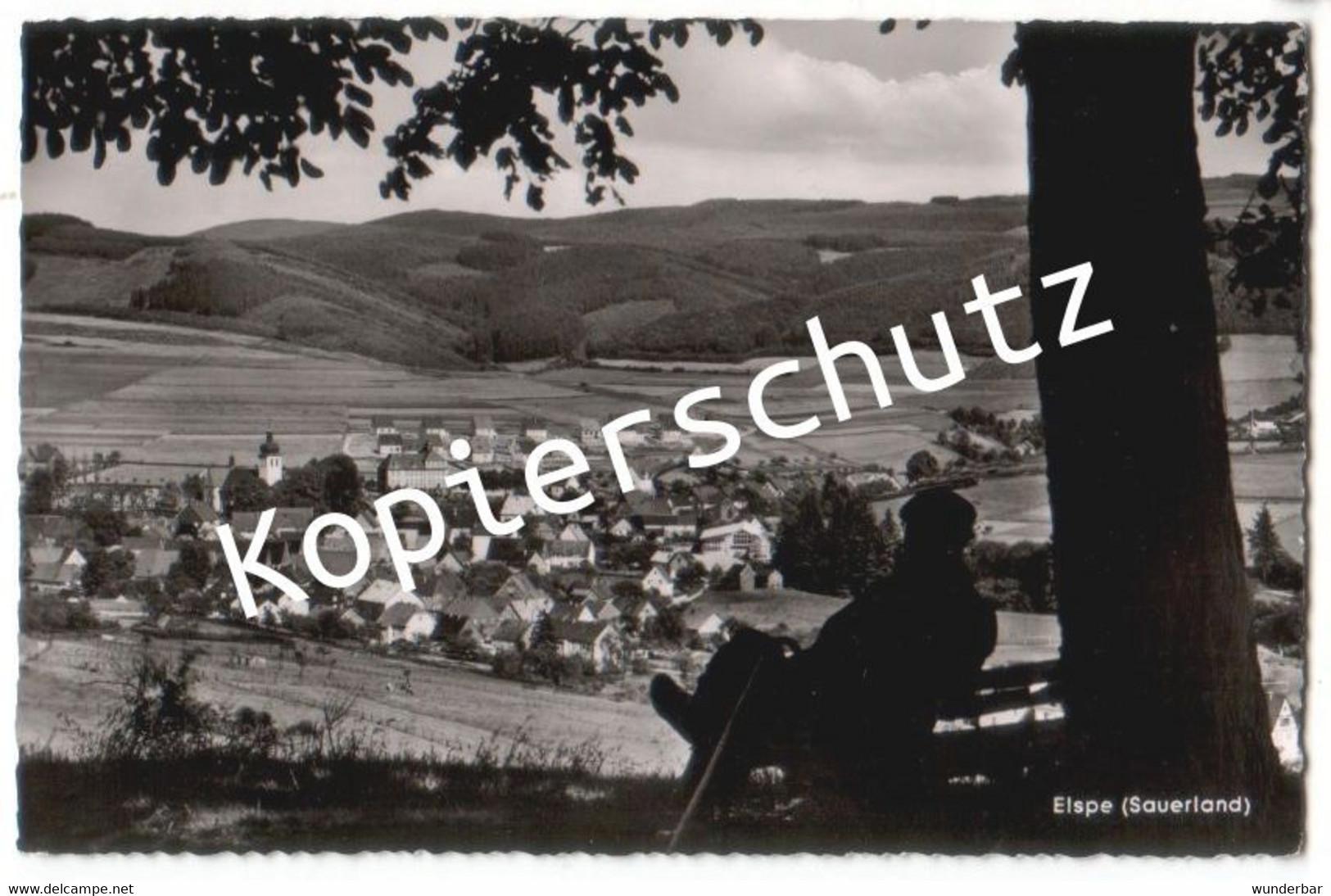 Elspe - Sauerland 1958  (z6772) - Lennestadt