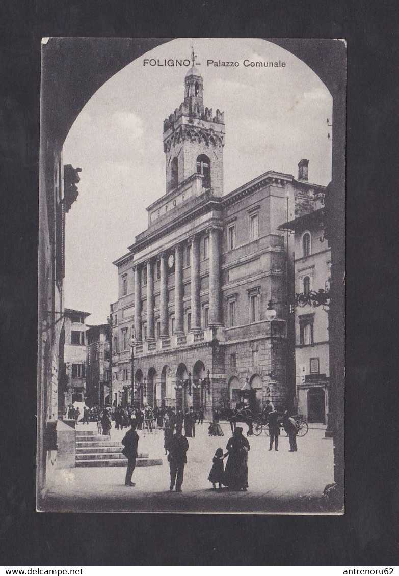 POSTCARD-ITALY-FOLIGNO-SEE-SCAN - Foligno