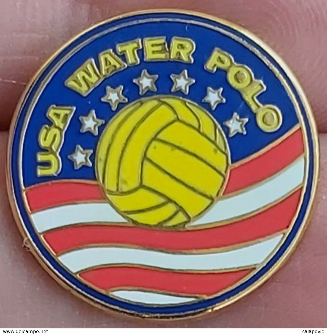 USA WATER POLO Federation Union Association PIN A7/7 - Wasserball