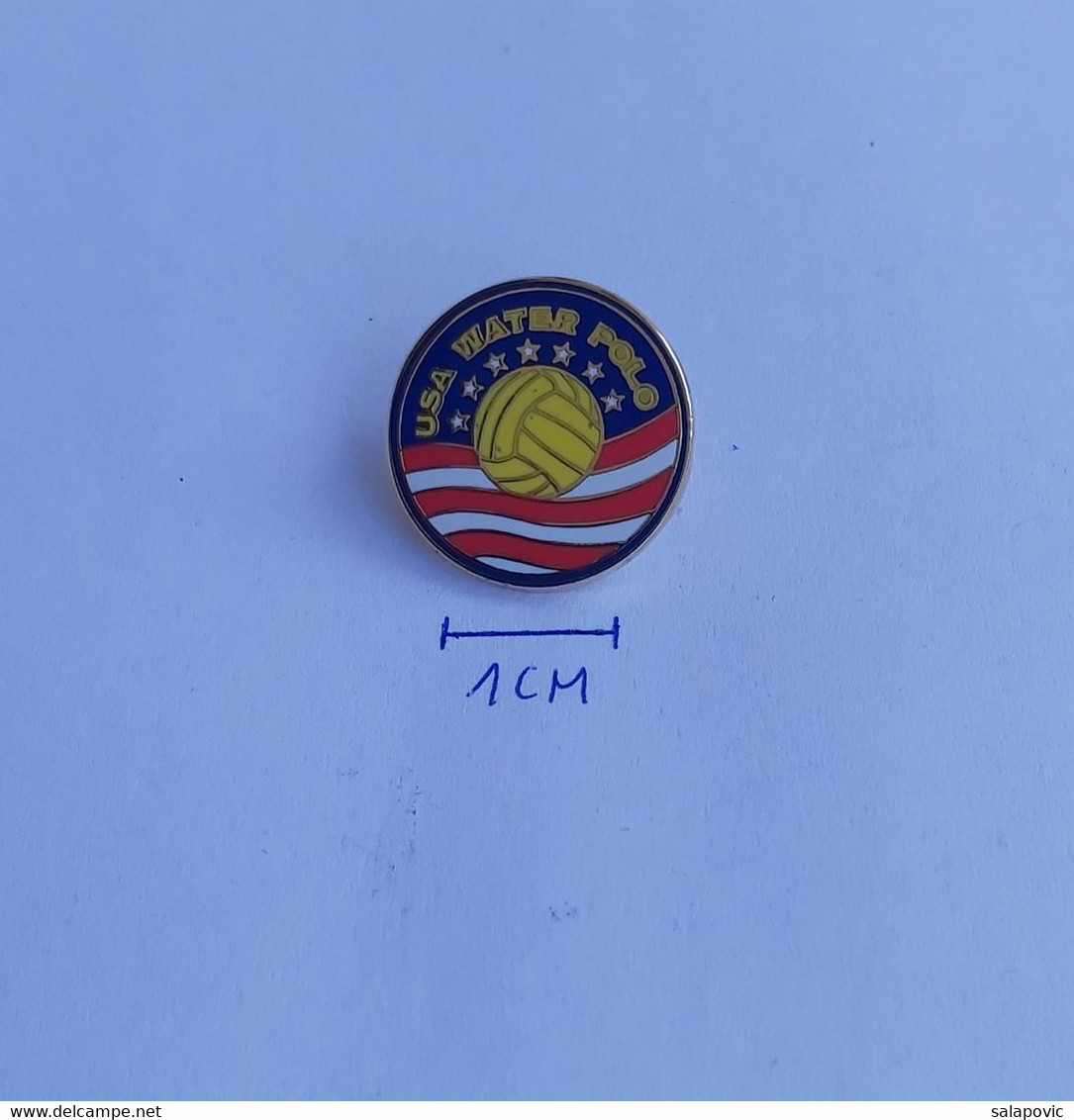 USA WATER POLO Federation Union Association PIN A7/7 - Wasserball