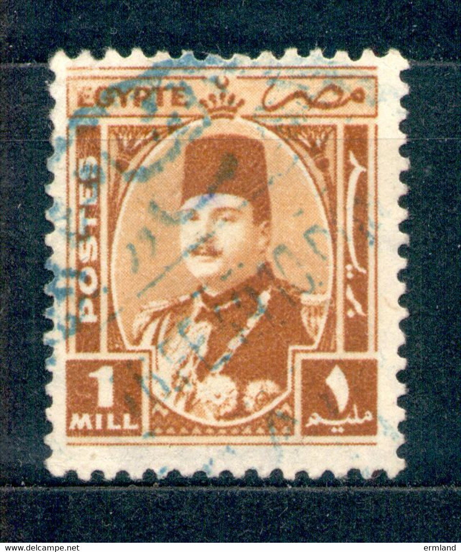 Ägypten Egypt 1944 - Michel Nr. 268 O - Usati