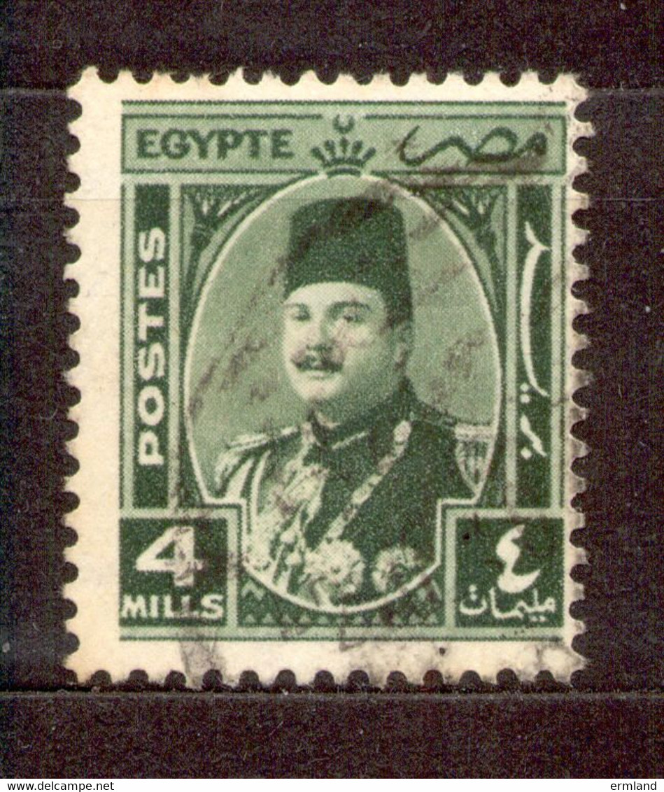 Ägypten Egypt 1944 - Michel Nr. 271 O - Usati